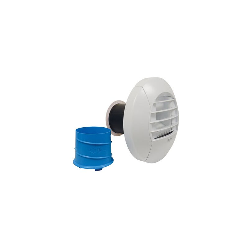 Kit Twist Go avec bouche hygro salle de bain 10/40 Atlantic 80 - 542576