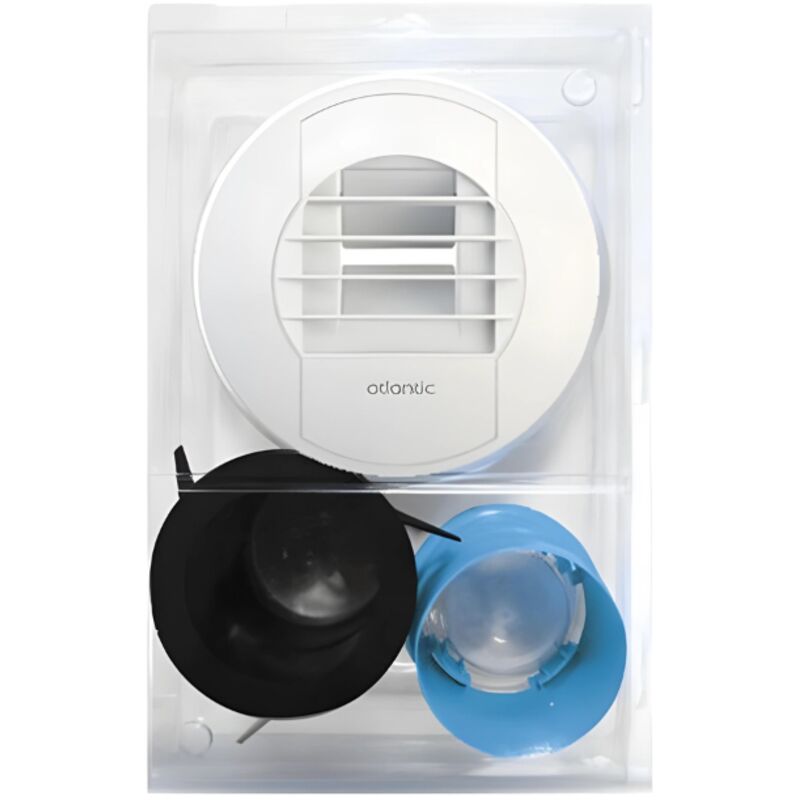 Bouche hygroréglable - sdb ou wc - diamètre 80 mm Atlantic 526029