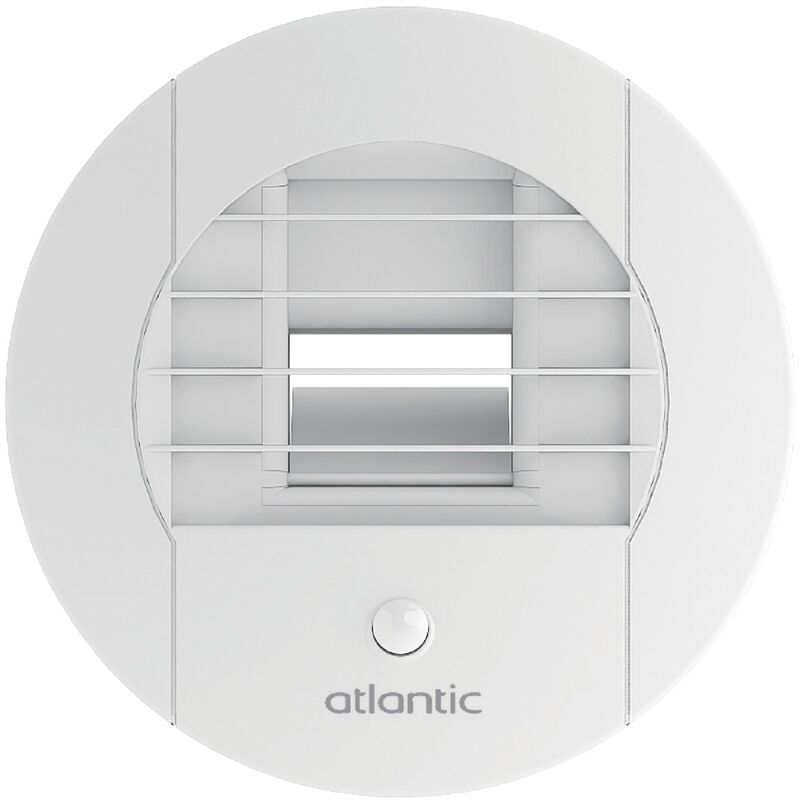 Bouche hygroréglable - sdb et wc - diamètre 80 mm - 5 à 40 m3/h Atlantic 526036