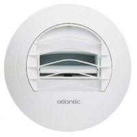 Bouche d'extraction sanitaire autoréglable débit fixe