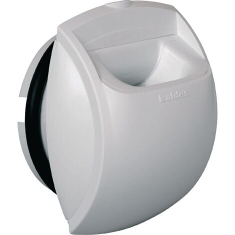 Bouche d"extraction VMC Autoréglable BAP'SI - Ø125 avec manchette 60m³/h