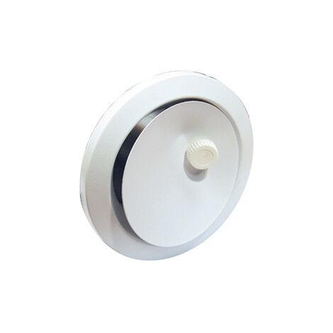Bouche d'insufflation réglable D125 - BRI 125 N - 523870 ATLANTIC - 523870