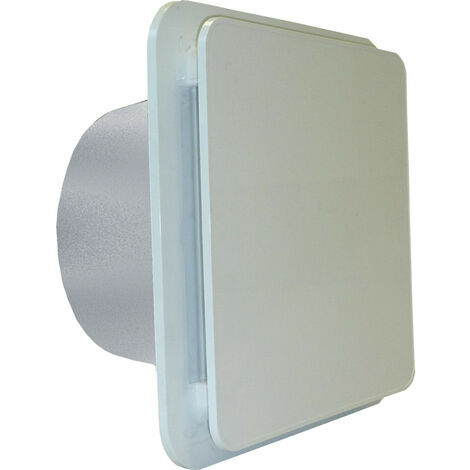 Bouche extra-plate design avec volets orientables br Sans manchette D160 mm S&P (UNELVENT) 855022
