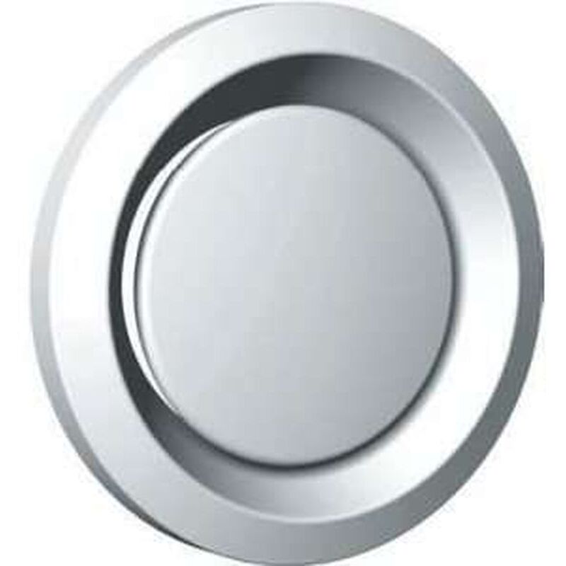 Bouche métal extract insufl réglable D125 - BEIMR125 Econoname BEIMR125