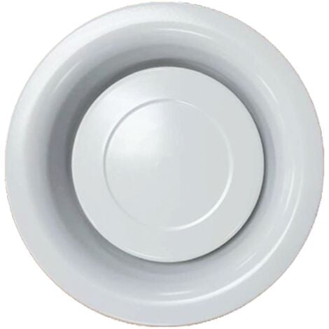 Bouche extraction / insufflation métal réglable D80 - BEM 80 - 852602 S&P UNELVENT - 852602