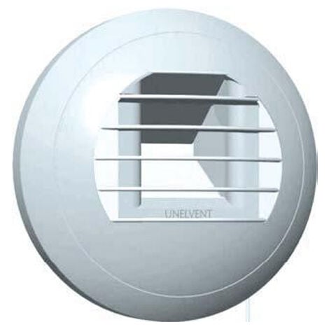 bouche extraction salle de bain diamètre 125mm 10/40 m3/h