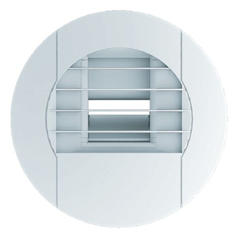 Bouche extraction SDB hygro D125 10/40 - ALIZE10/40-125 ECONONAME - ALIZE10/40-125