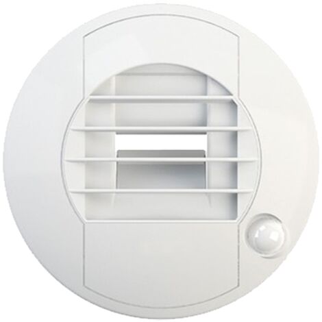 Bouche hygro Ø125 SdB/WC à pile - BEHS/W DP 10-45/45 D125 - 850480 S&P UNELVENT - 850480