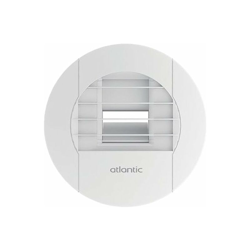 Tlantic ATL00601 Bouche hygro Cuisine 10/45-135 Piles Bouton Poussoir Ø125-542569