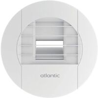 Bouche hygro cuisine diam. 125 - 10 à 45 m3/h -Débit pointe 135 m3/h - Atlantic