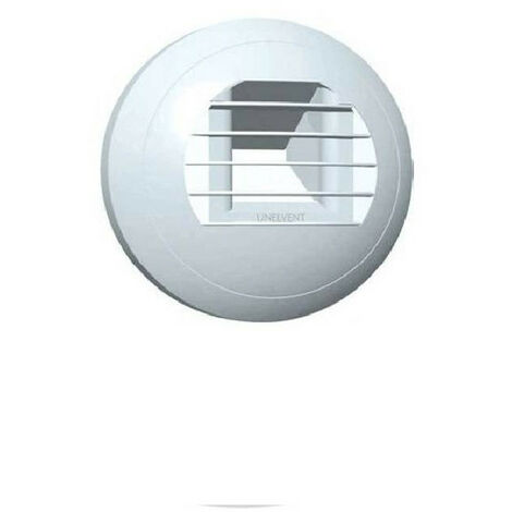 BOUCHE HYGRO REGLABLE CUISINE ELECTRIQUE 10-45-135 M3-H UNELVENT BEHC E 10-45-135 851447