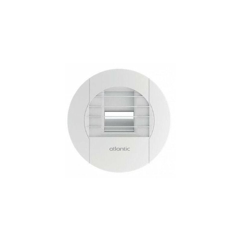 Bouche hygroréglable BHB 10/40 125L - Salle de bain - ø125mm - 10 à 40 m³/h 542464 - ATLANTIC