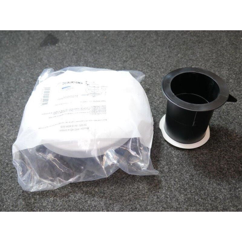 Bouche de ventilation hygroréglable pour sdb/wc 15/45-40 tempo manuelle ø 80mm manchon à griffes Atlantic