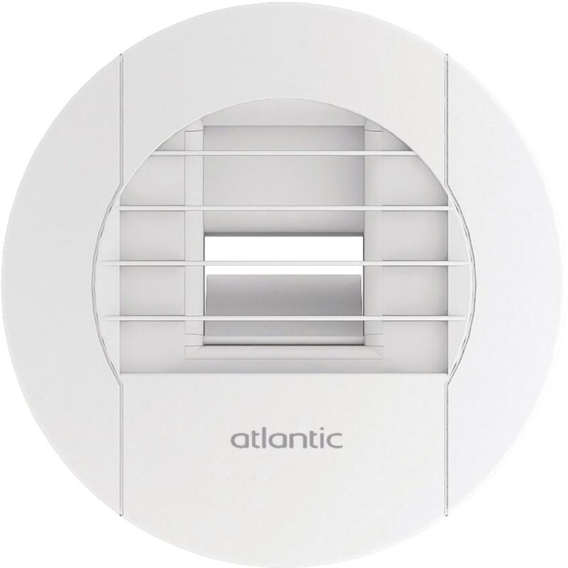 Bouche de ventilation - hygroréglable - bhbw - 15 à 45 m3/h - diamètre 80 mm Atlantic 526585