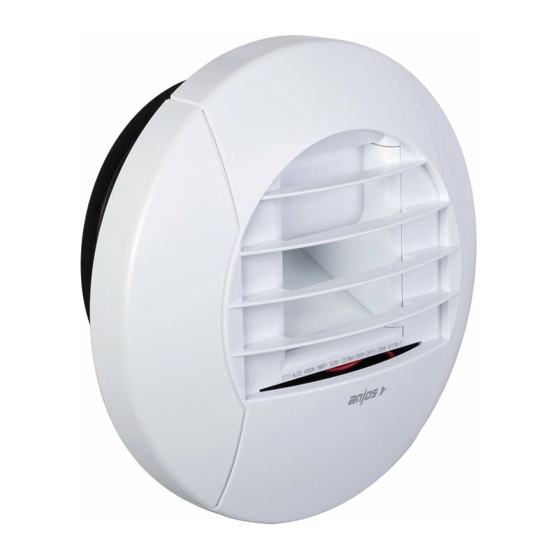 Anjos Ventilation - Bouche Hygroréglable alizé 5/40 HB1