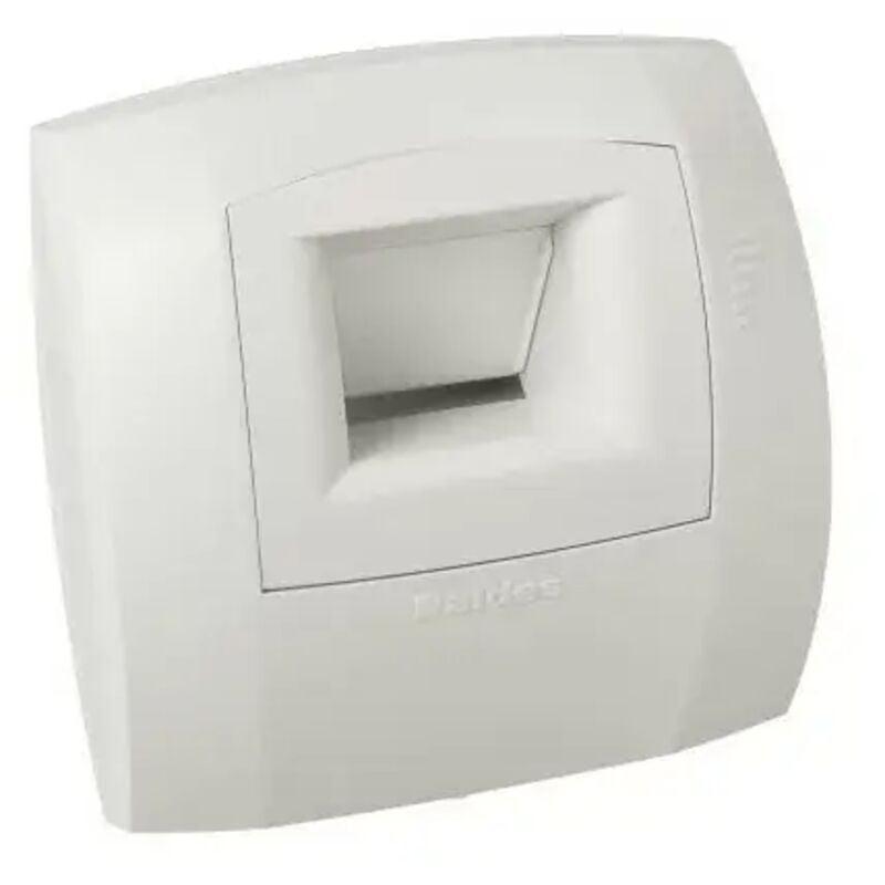 11015482 Bouche hygroréglable Bahia Curve l C21 - Cuisine - Sans fût - 15 à 55 m³/h - Cordelette - Aldes