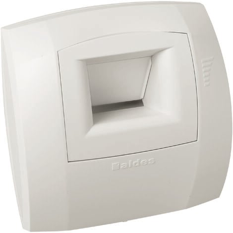 Bouche hygroréglable bain B22 Curve S 10 50 D80 mm Blanc ALDES 11015025