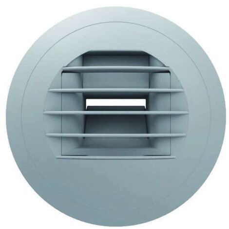 Bouche hygroréglable HYGROPAC 10/45 120 piles NATHER 552202