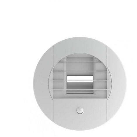 BOUCHE HYGROREGLABLE SALLE DE BAIN WC DETECT.PRES PILE 15-45/45 D80 (BOITE S&P) UNELVENT BEHS/W DP 15/45/45 D80 854036