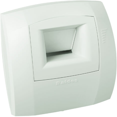 Bouche hygroréglable SDB - B22 CURVE S 10-50 D80 - 11015025 ALDES - 11015025