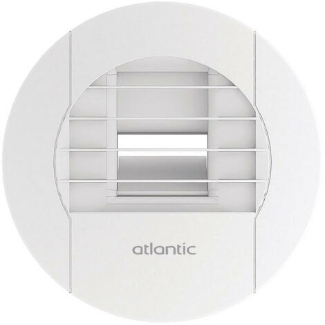 Bouche hygroréglable SDB/WC commun - BHBW 15/45-45M 80G - 526583 ATLANTIC - 526583