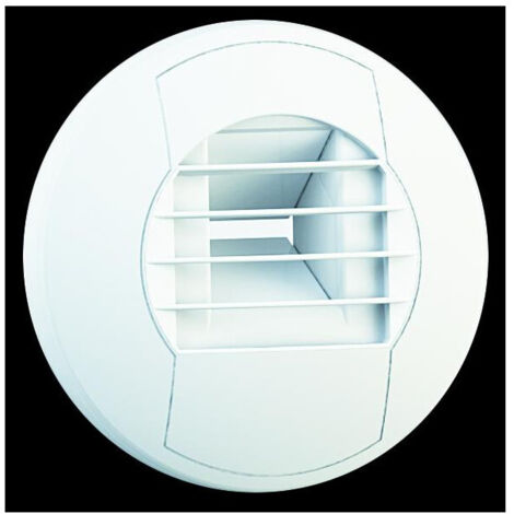 Bouche hygroréglable tertiaire (230V) cde élec 5-40/100 m3/h D125 mm S&P (UNELVENT) 853133