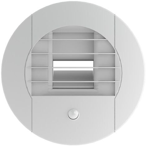 Bouche hygroréglable WC élec (12V) détection présence 5/30 m3/h D125 mm S&P (UNELVENT) 850390
