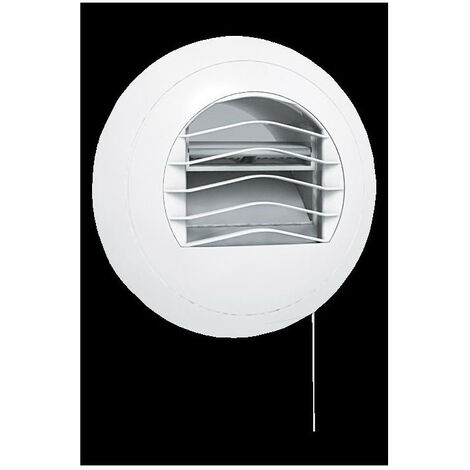 Bouche d'extraction hygroréglable WC  BEHW
