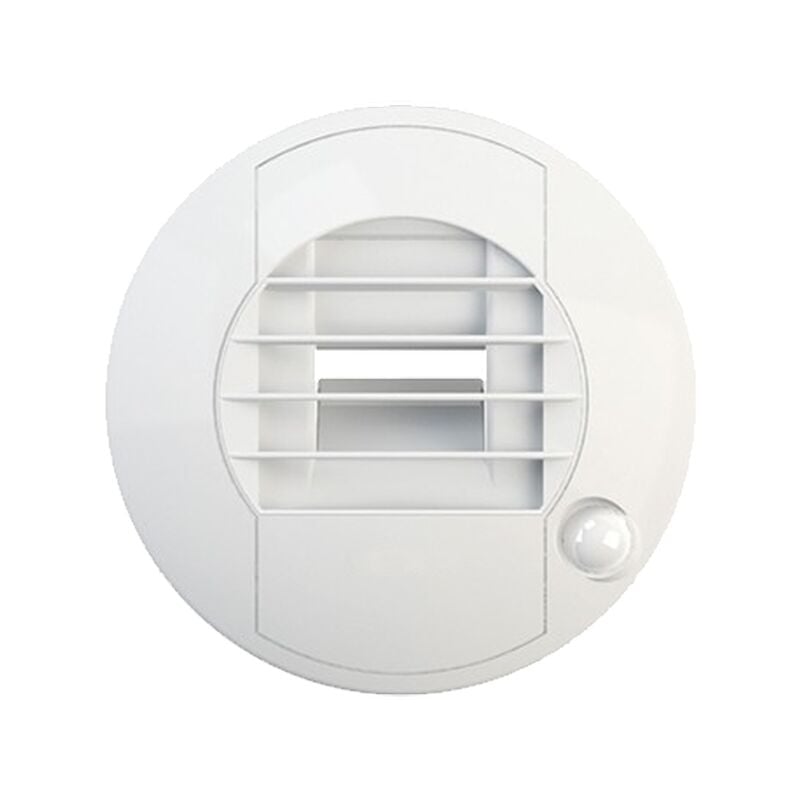 Bouche hygro Ø125 SdB/WC à pile - behs/w dp 10-45/45 D125 - 850480 s&p Unelvent 850480