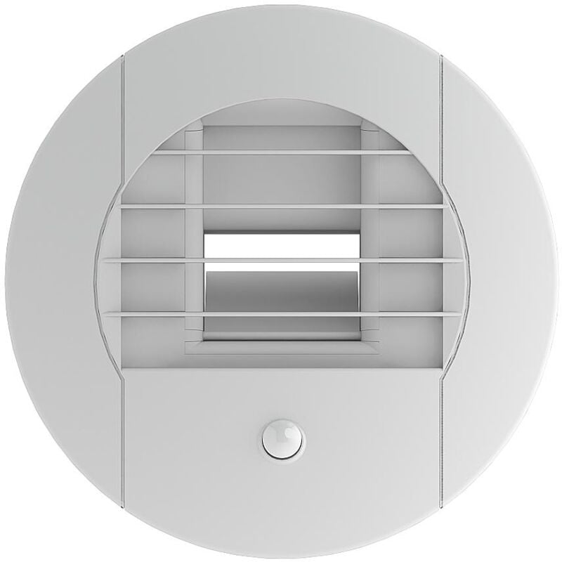 Bouche hygroréglable wc élec (12V) détection présence 5/30 m3/h D125 mm s&p ( Unelvent 850390