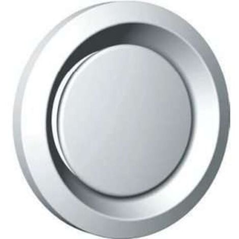 Bouche métal extract insufl réglable D100 - BEIMR100 ECONONAME - BEIMR100