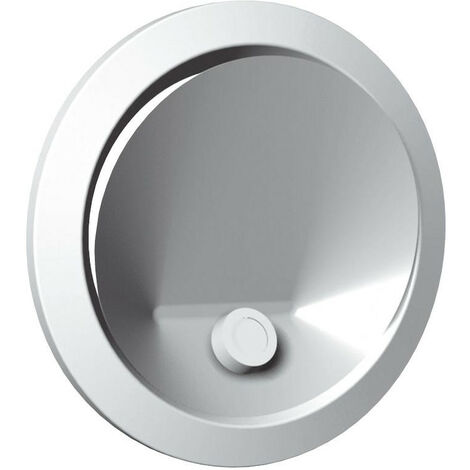 Bouche métallique d'insufflation réglable D160mm