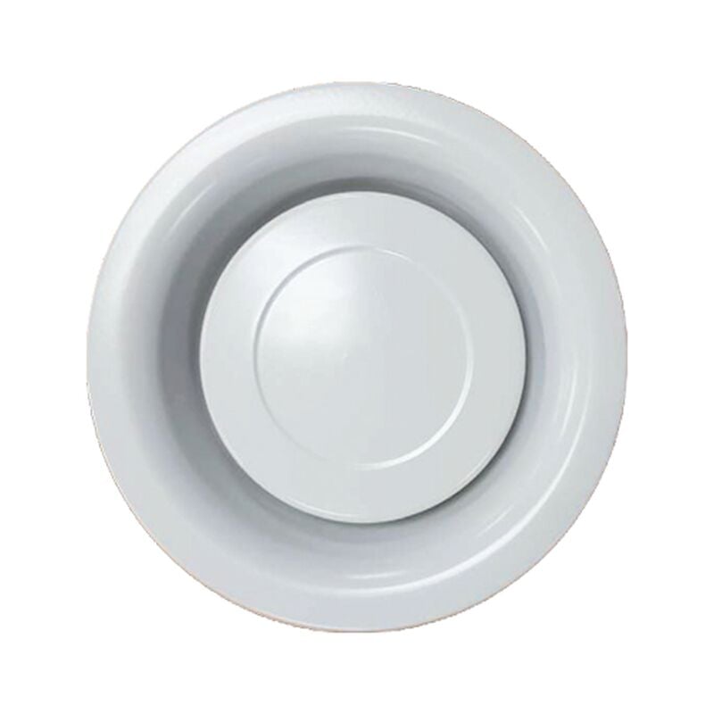 Bouche extraction / insufflation métal réglable D80 - bem 80 - 852602 s&p Unelvent 852602