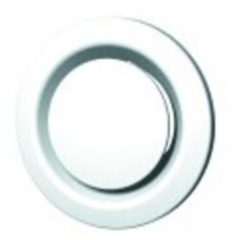Bouche plastique réglable de 10 à 75 m3/h manchette pour dalle D80 mm S&P (UNELVENT) 853516