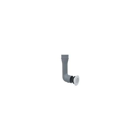Bouche Plastique Ronde Ajustable ⌀80 Manchon Coude - BOREA⌀80C ECONONAME - BOREA⌀80C