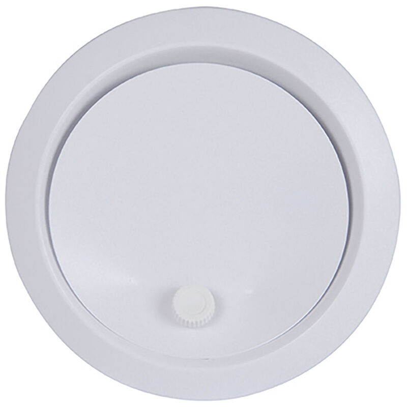 Bouche réglable insufflation sans manchette - Métal à joint Ø200