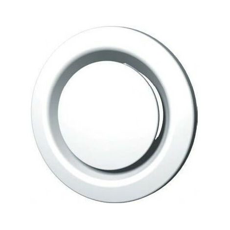 Bouche réglable pour extraction/insufflation Unelvent BER 125 D