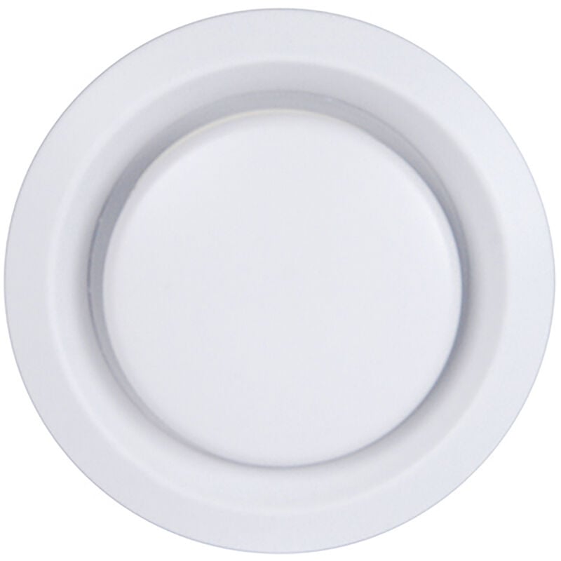 Bouche réglable soufflage/extraction - Métal Ø125