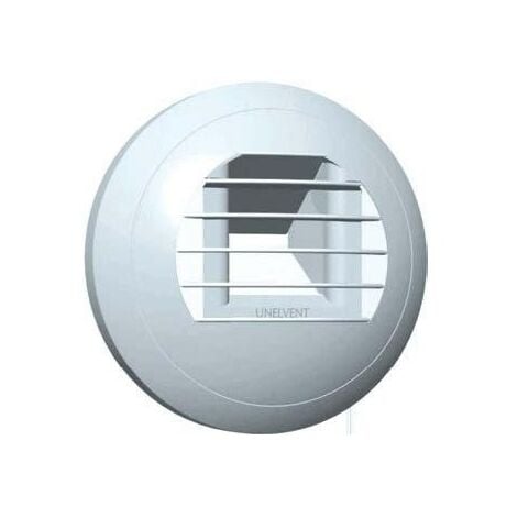 Bouche salle de bains hygro behs 10-40 unelvent