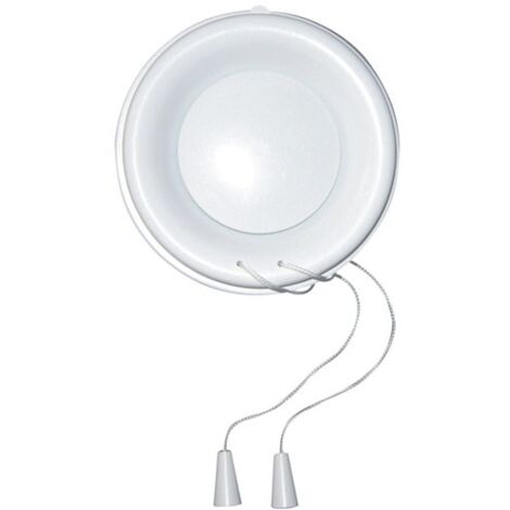 Bouche d'extraction VMC 100mm réglable – Débit 0 à 60 m³/h – Cordelette pour ajustement facile – Pour logements collectifs – Autogyre