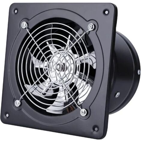 Bouche VMC ventilateur d'extraction 50W - Noir