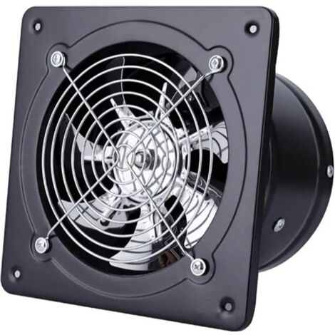 Bouche VMC ventilateur d'extraction 50W - Noir-RAPANDA
