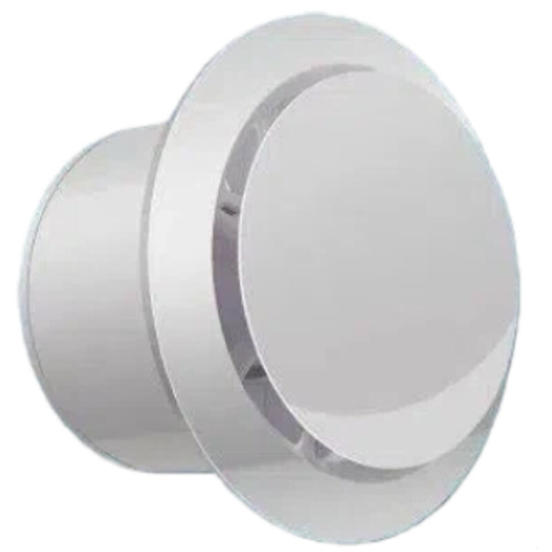 VMC hygroréglable-Bouche vmc 100 mm de diamètre - 160 mètres