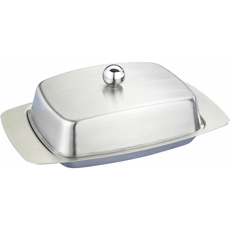 Boucher en acier inoxydable, 17,5 x 7 x 10,5 cm