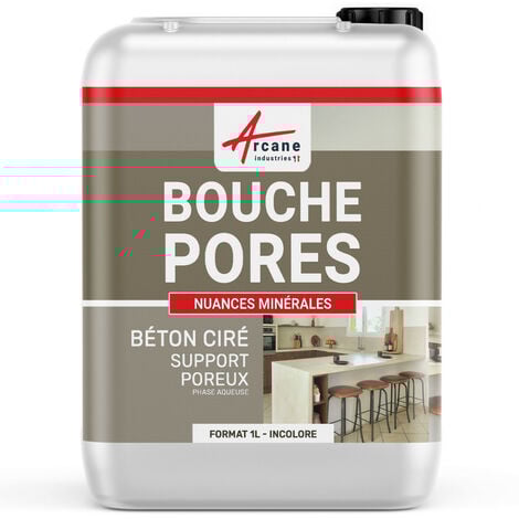 Bouches pores, pour béton - 1 L  - ARCANE INDUSTRIES