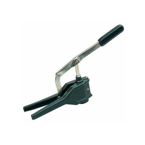 Boucheuse à pince pour bouteilles – Hauteur 30cm – Acier inoxydable – Fixation murale – Pour espaces confinés – Duhallé