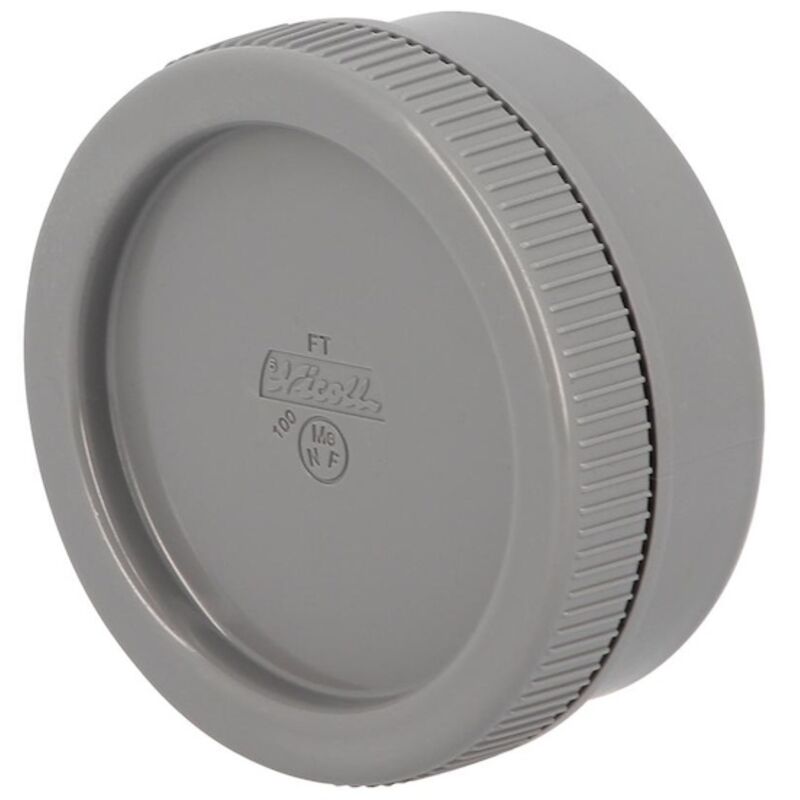 Nicoll - Bouchon pvc dégorgement à coller m 110
