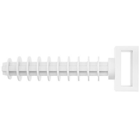 Bouchon à bride, blanc  Fischer 545786