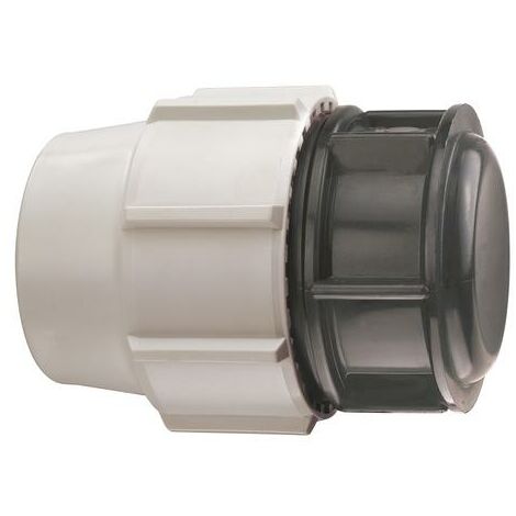 Bouchon à Compression pour Tube PE ø50 - Plasson