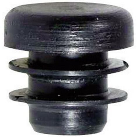 Bouchon à lamelles PB Fastener 085 0120 699 03 Polyéthylène noir 1 pc(s) S52438
